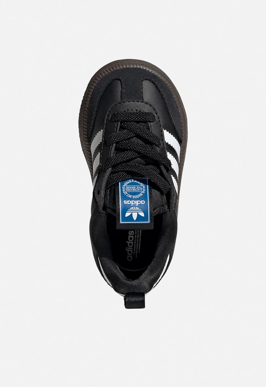 adidas Originals - Samba Quickon I - Core Black/Ftwr White/Gold Met.