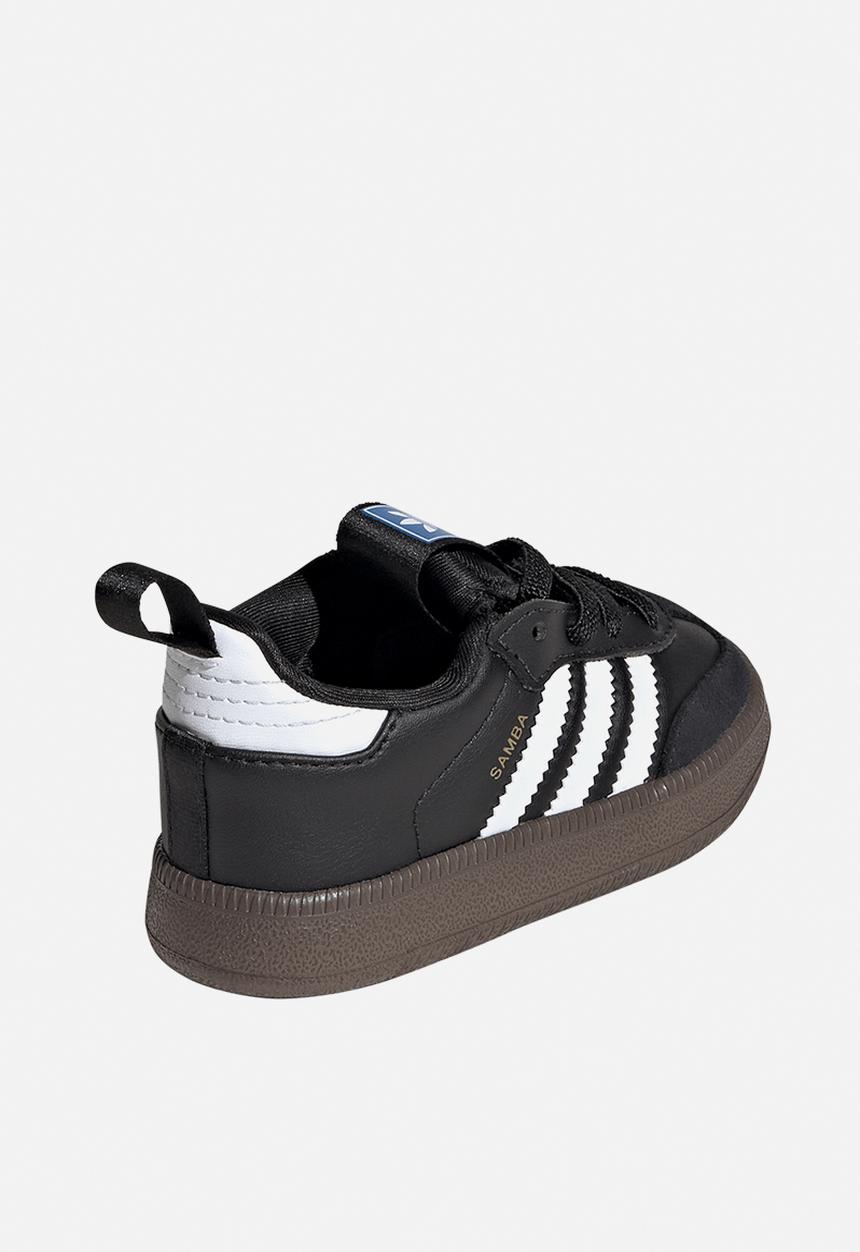 adidas Originals - Samba Quickon I - Core Black/Ftwr White/Gold Met.