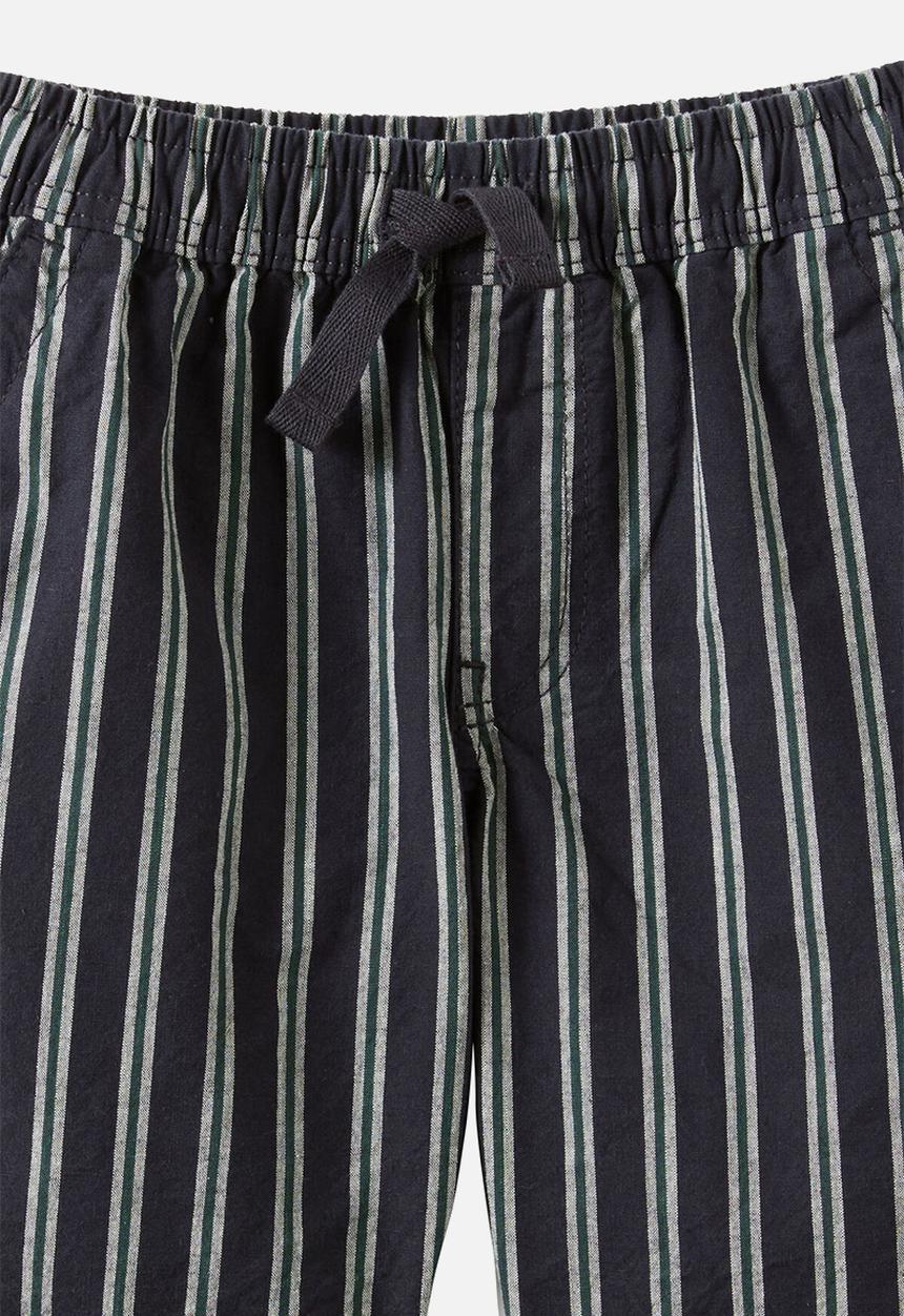 Cotton On - Eric Easy Short -  Phantom/Winter Jade/Dark Vanilla