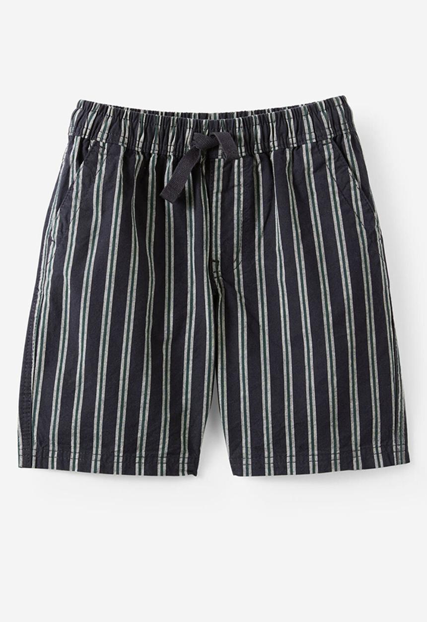 Cotton On - Eric Easy Short -  Phantom/Winter Jade/Dark Vanilla