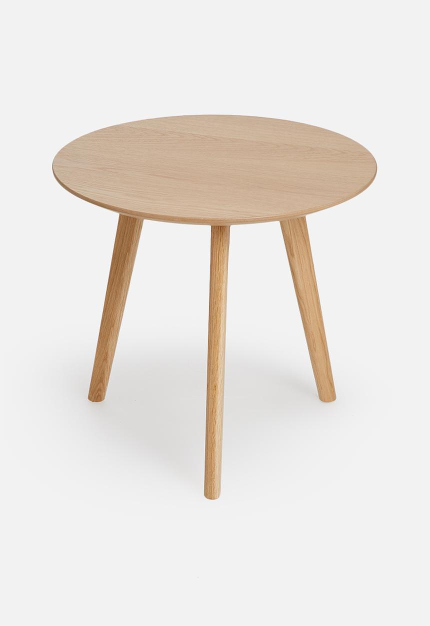 Eleven Past - Oak nesting tables
