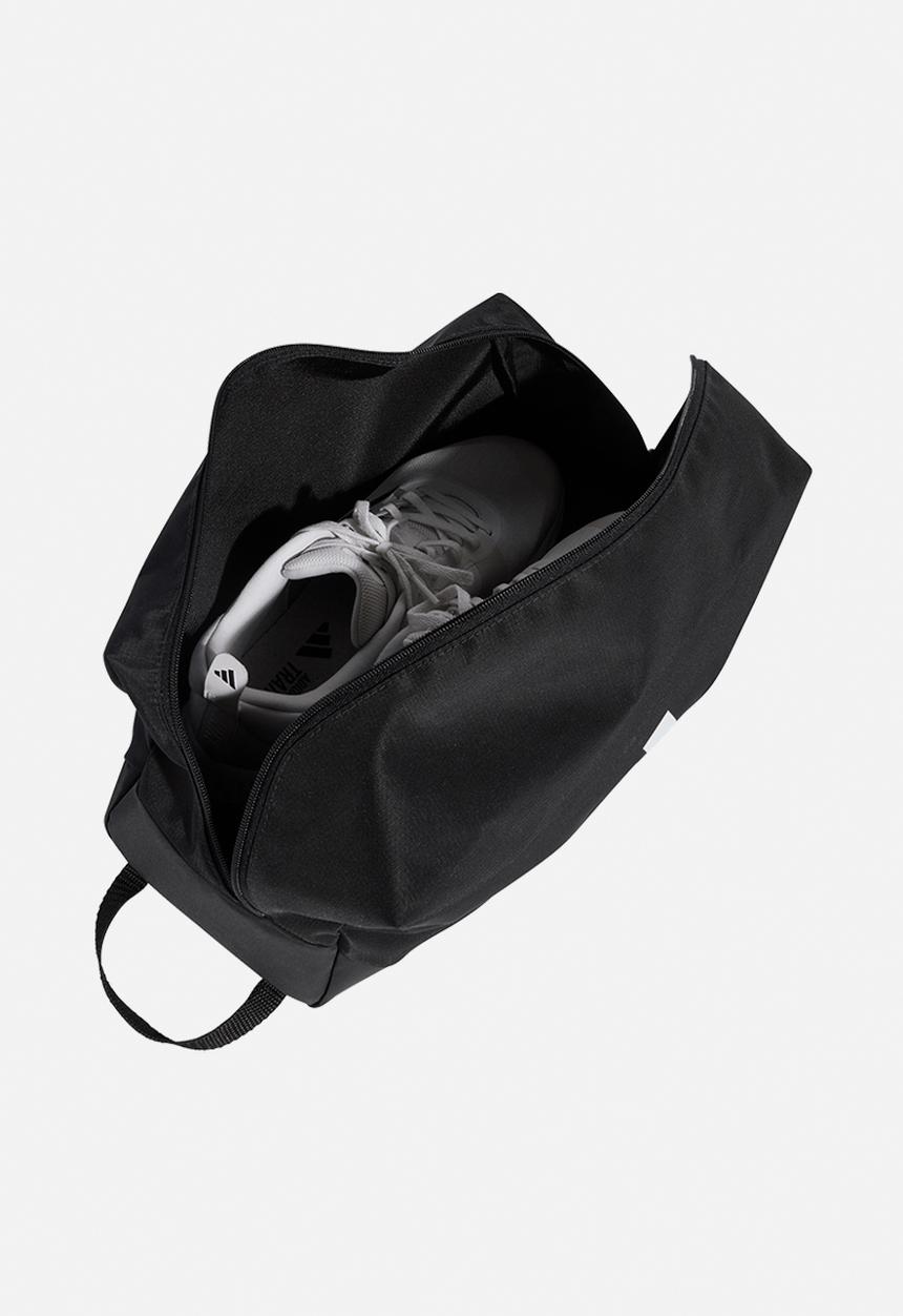 adidas Performance - Tra Def Shoebag - Black/White