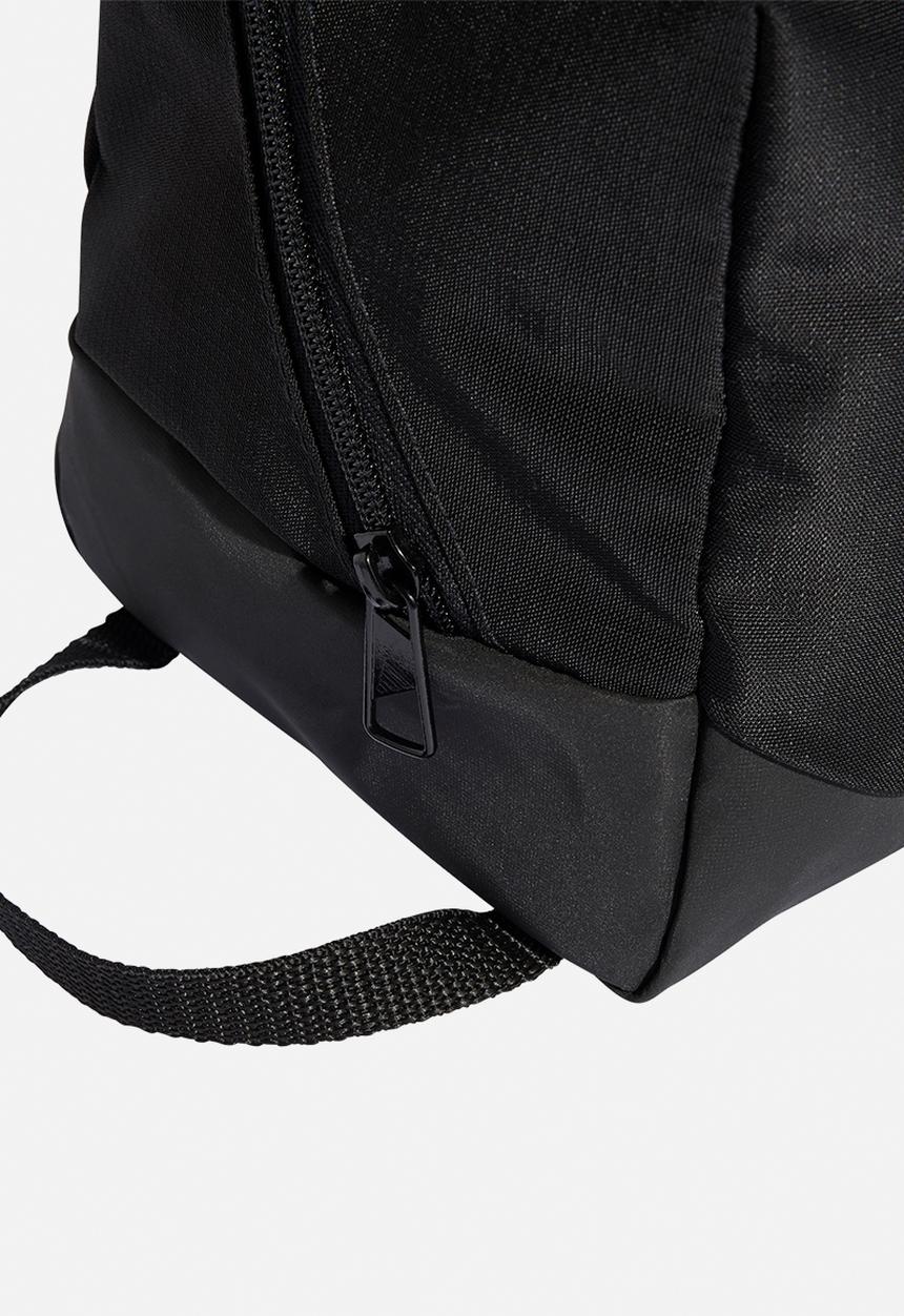 adidas Performance - Tra Def Shoebag - Black/White