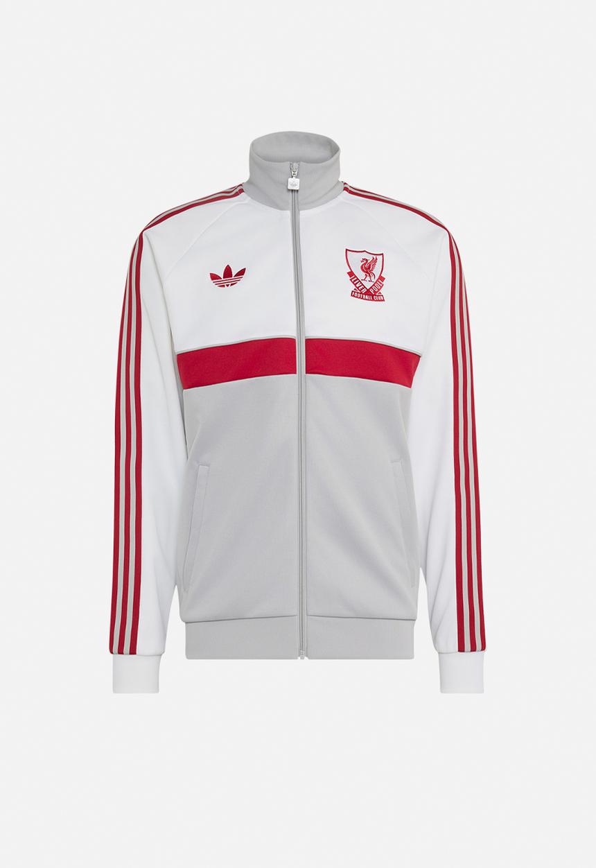 adidas Originals - Liverpool FC Originals Track Jacket - White/Grey/Red