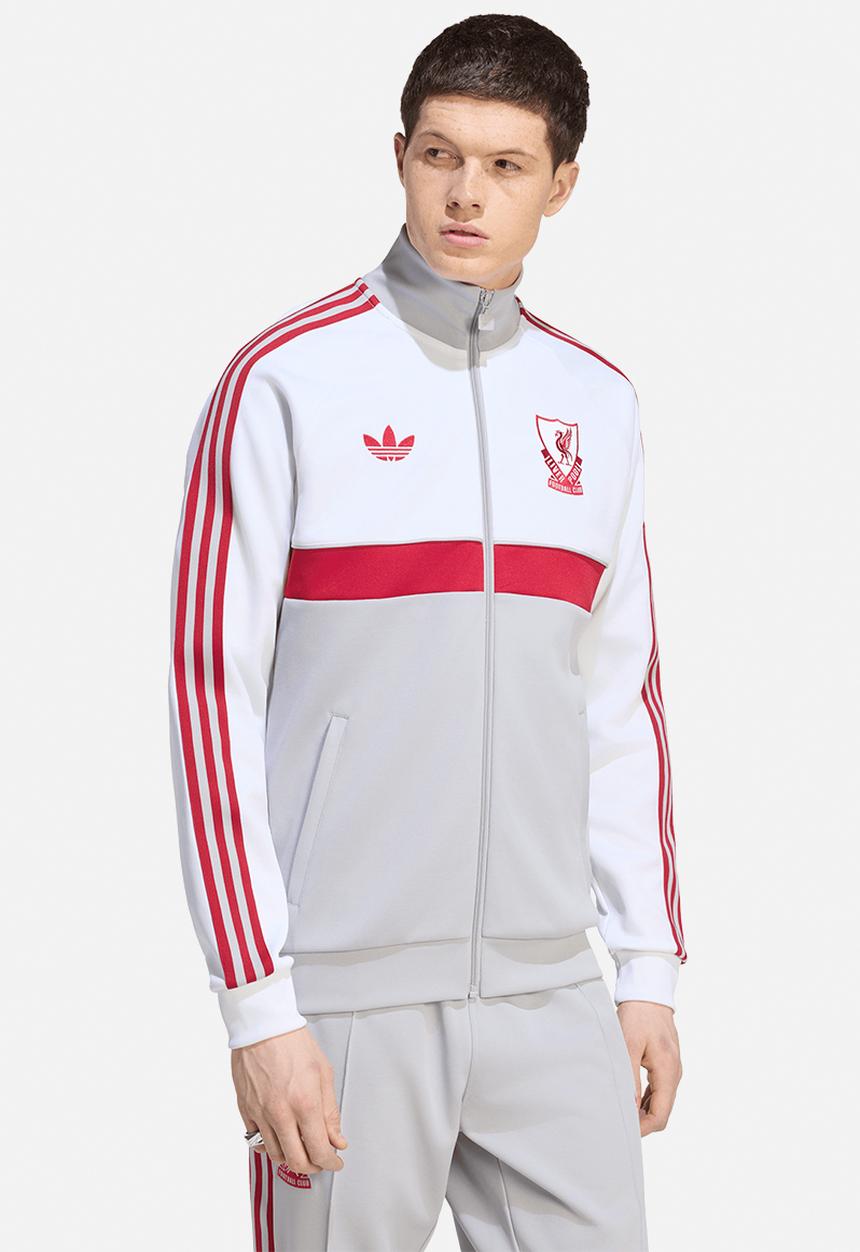 adidas Originals - Liverpool FC Originals Track Jacket - White/Grey/Red