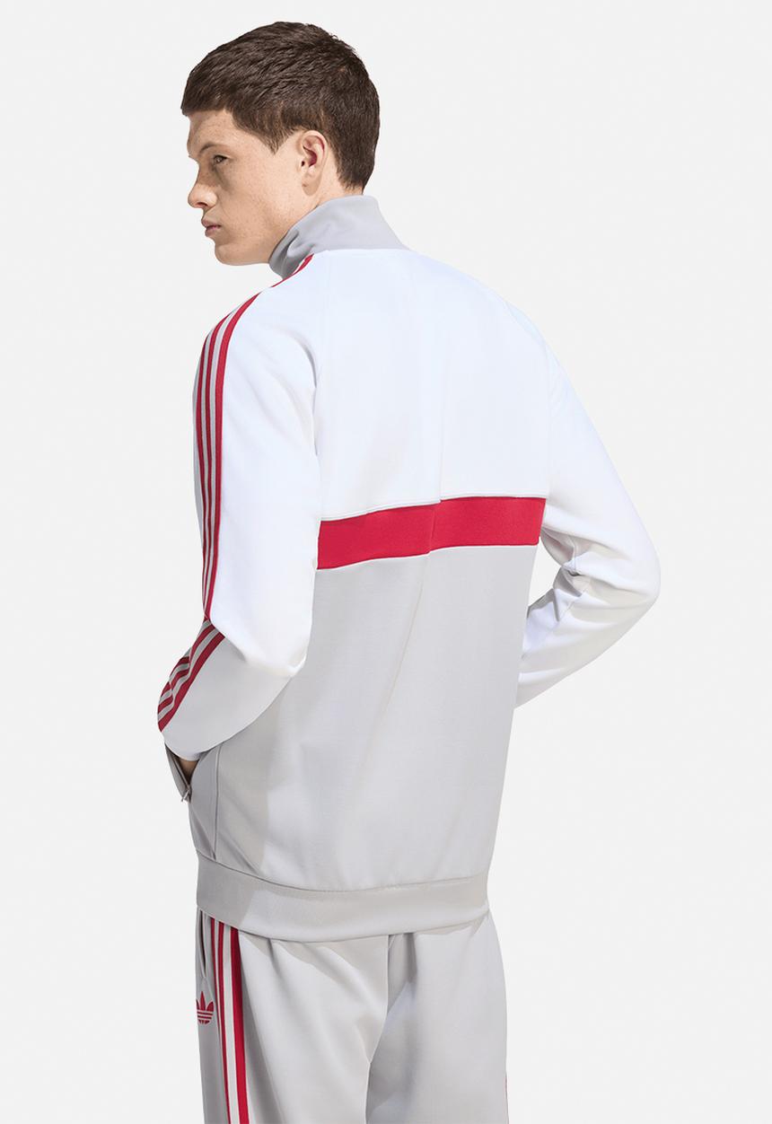 adidas Originals - Liverpool FC Originals Track Jacket - White/Grey/Red