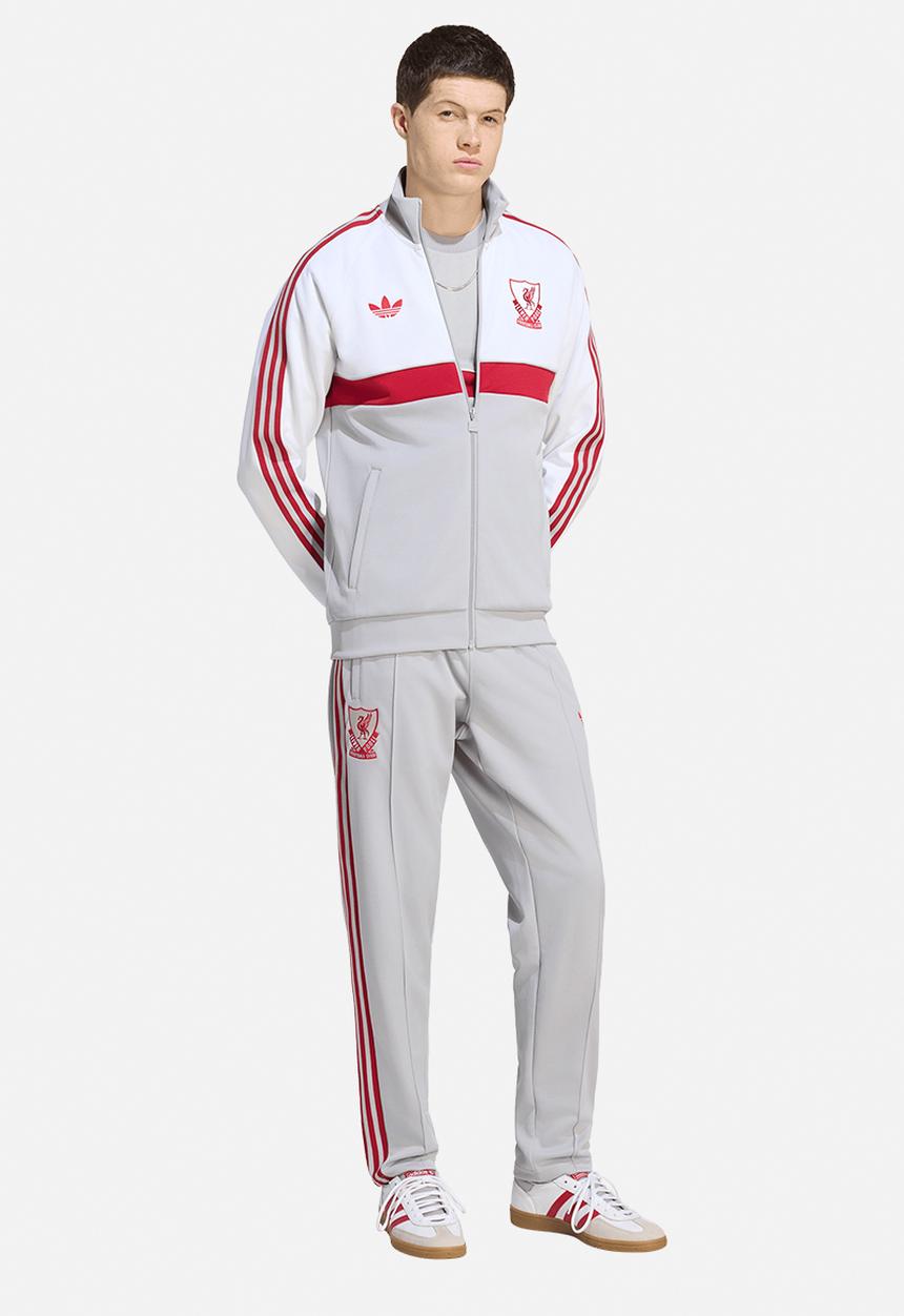 adidas Originals - Liverpool FC Originals Track Jacket - White/Grey/Red