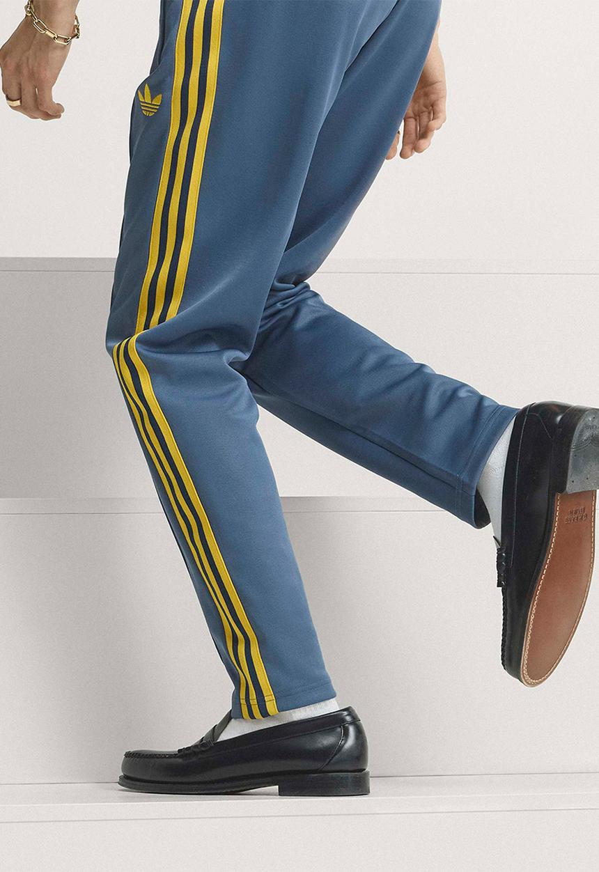 adidas Originals - Arsenal FC OG Track Pants. - Preloved ink Blue/Yellow
