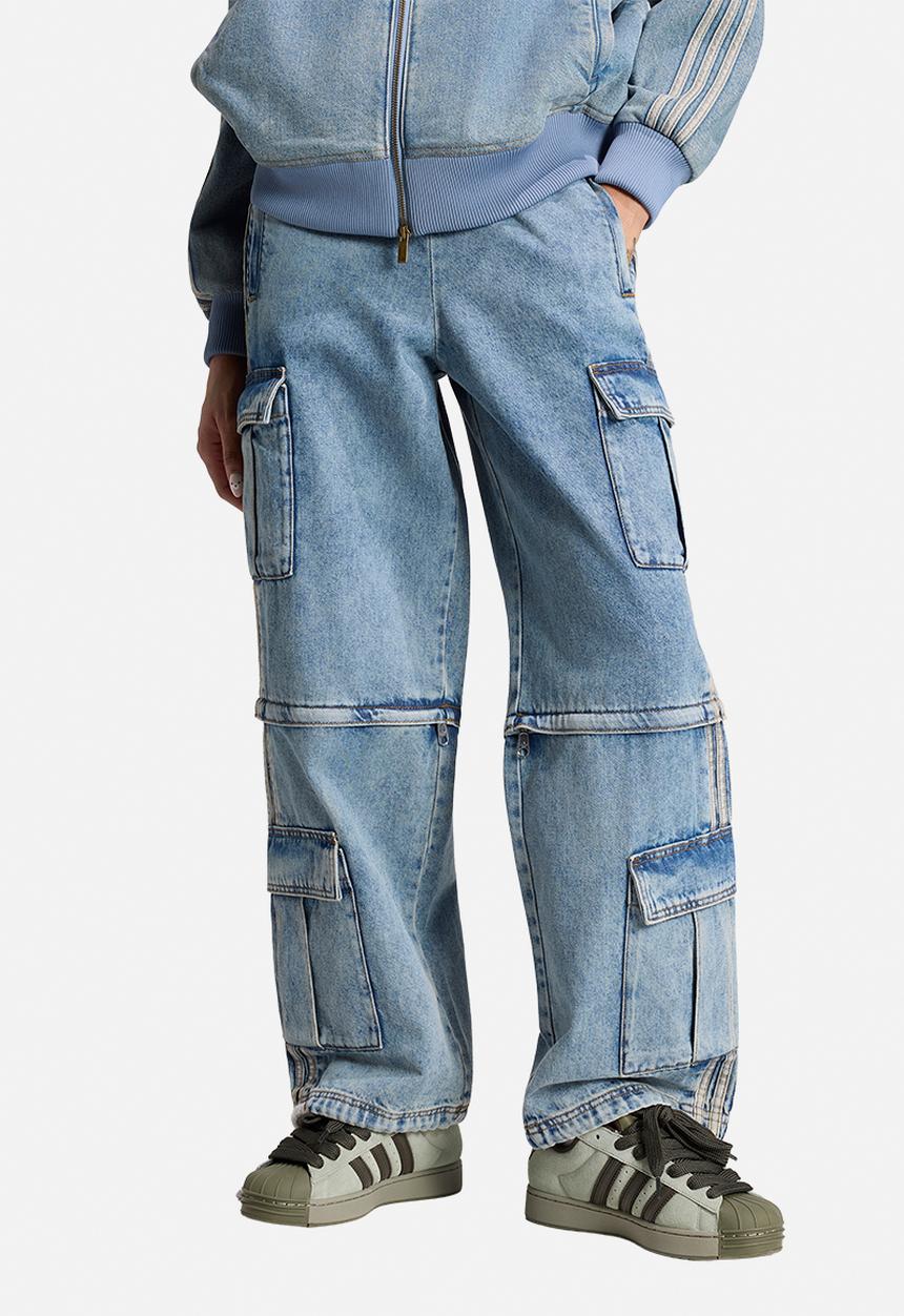 adidas Originals - 2-1 Pant D Worblu - Worn Blue Denim