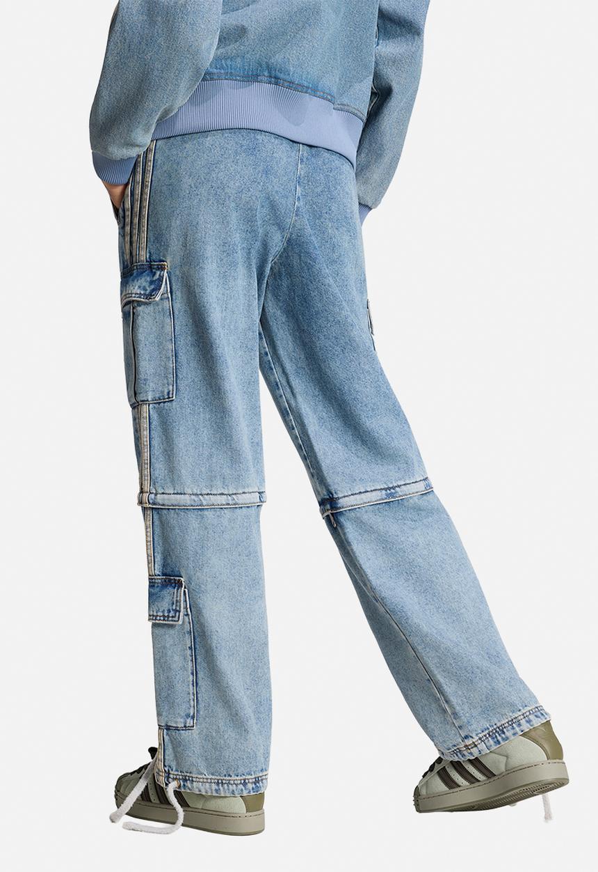 adidas Originals - 2-1 Pant D Worblu - Worn Blue Denim