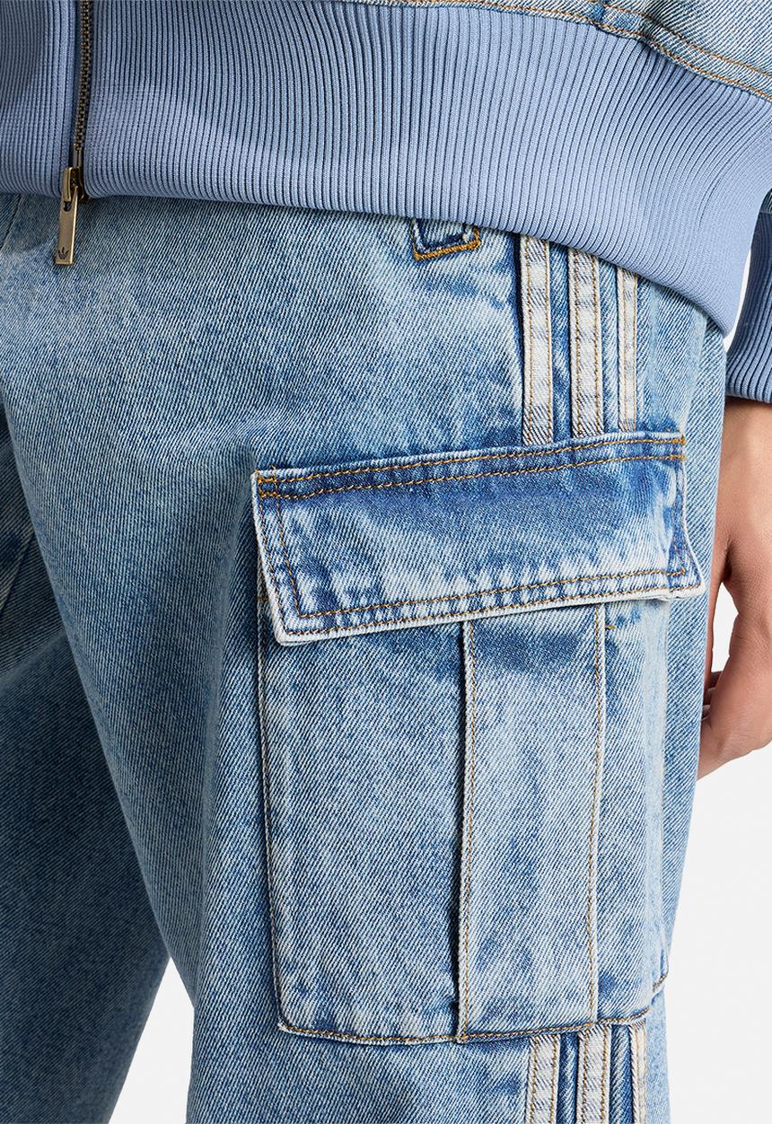 adidas Originals - 2-1 Pant D Worblu - Worn Blue Denim