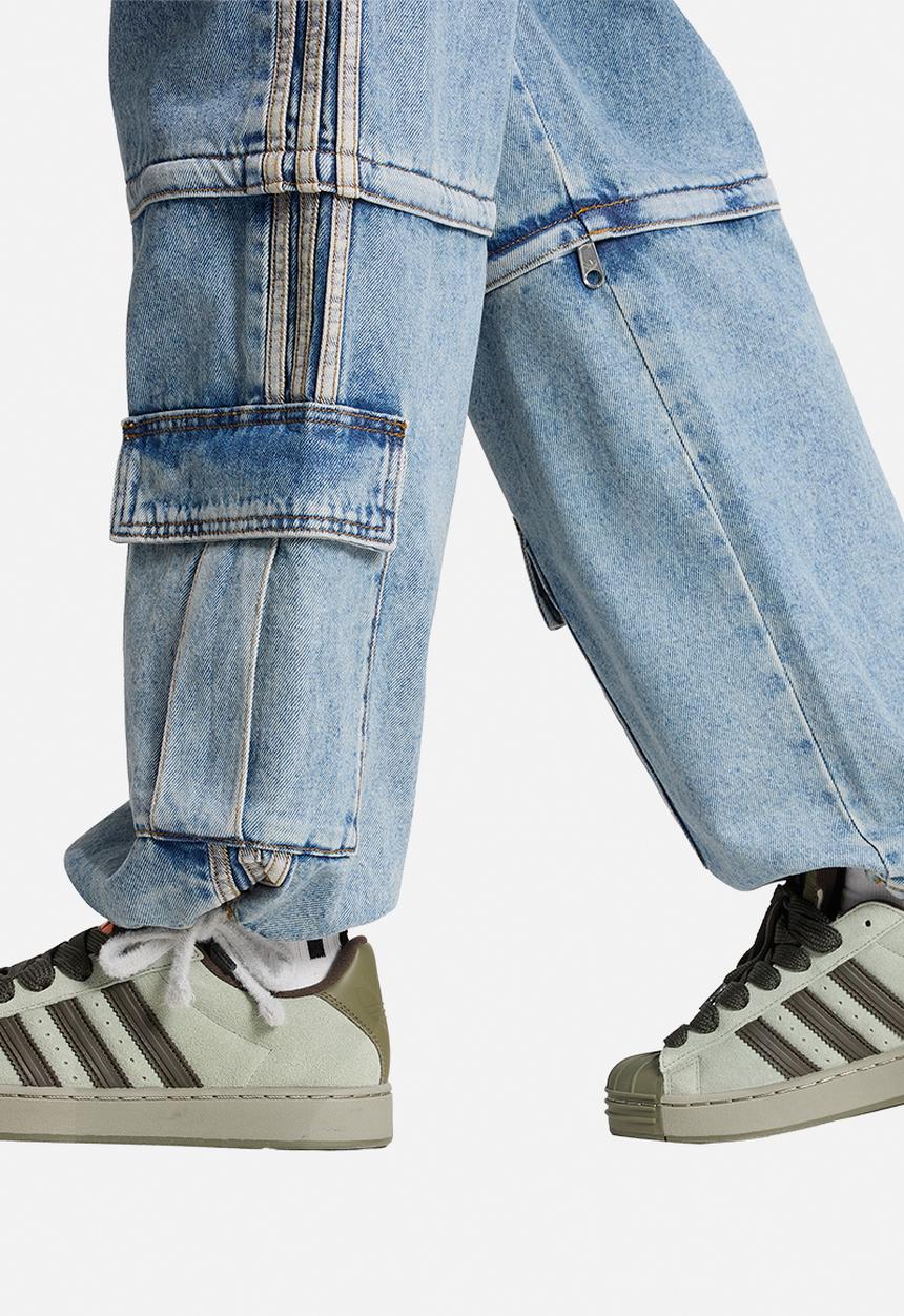 adidas Originals - 2-1 Pant D Worblu - Worn Blue Denim