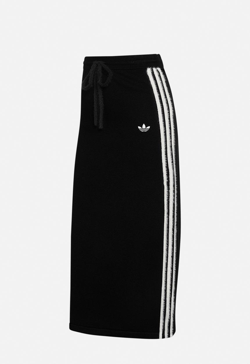 adidas Originals - Knit Skirt - Black/White
