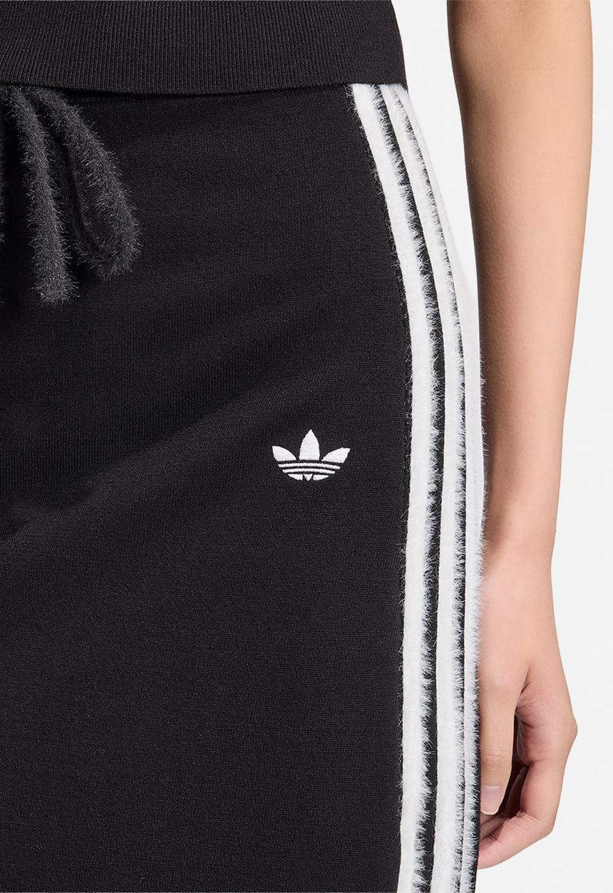 adidas Originals - Knit Skirt - Black/White
