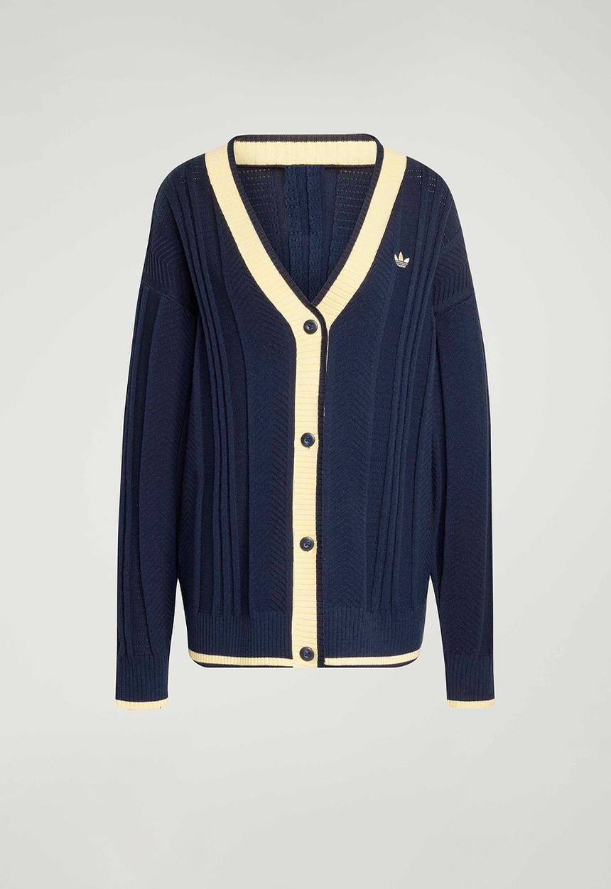 adidas Originals - Cardigan - Night Indigo