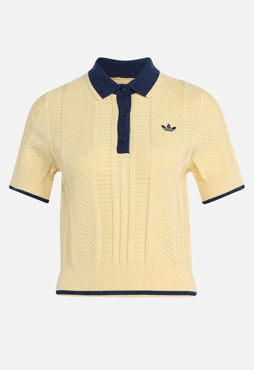 adidas Originals - Polo Sh Sleeves - Warm Vanilla