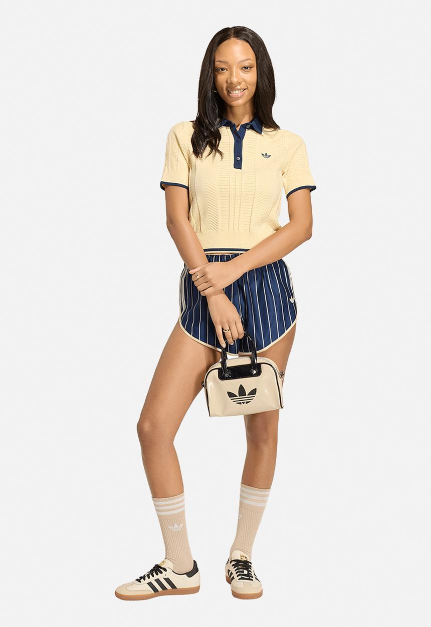 adidas Originals - Polo Sh Sleeves - Warm Vanilla