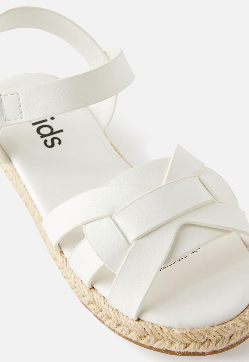 Cotton On - Isla Strappy Sandal - Vanilla