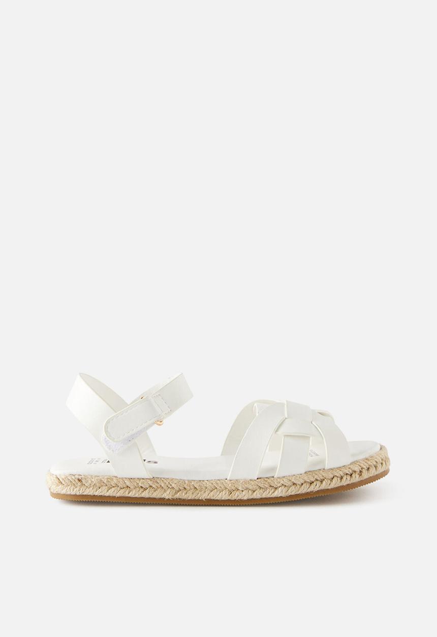 Cotton On - Isla Strappy Sandal - Vanilla