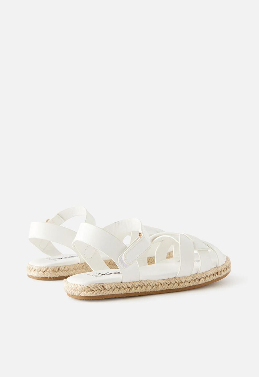 Cotton On - Isla Strappy Sandal - Vanilla