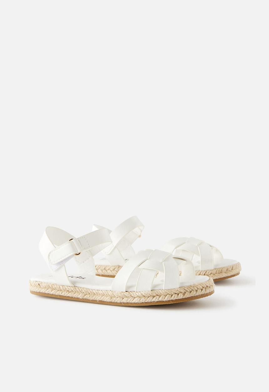Cotton On - Isla Strappy Sandal - Vanilla