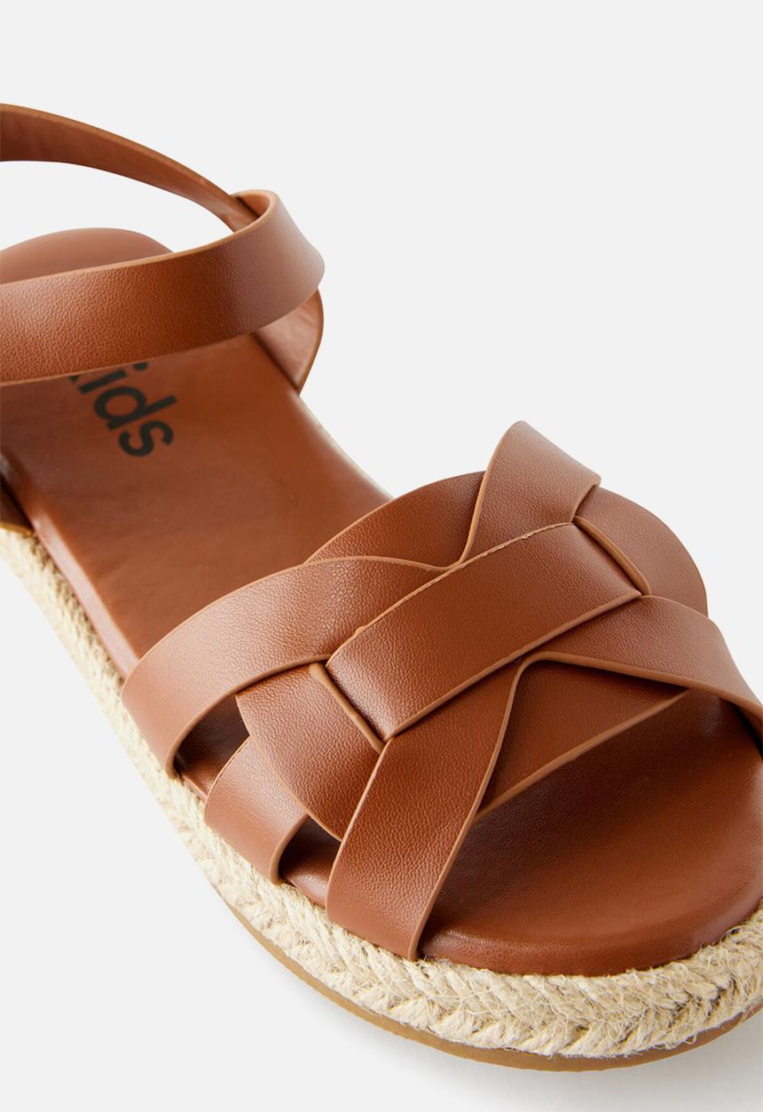 Cotton On - Isla Strappy Sandal - Tan