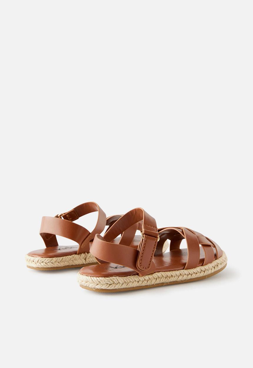 Cotton On - Isla Strappy Sandal - Tan