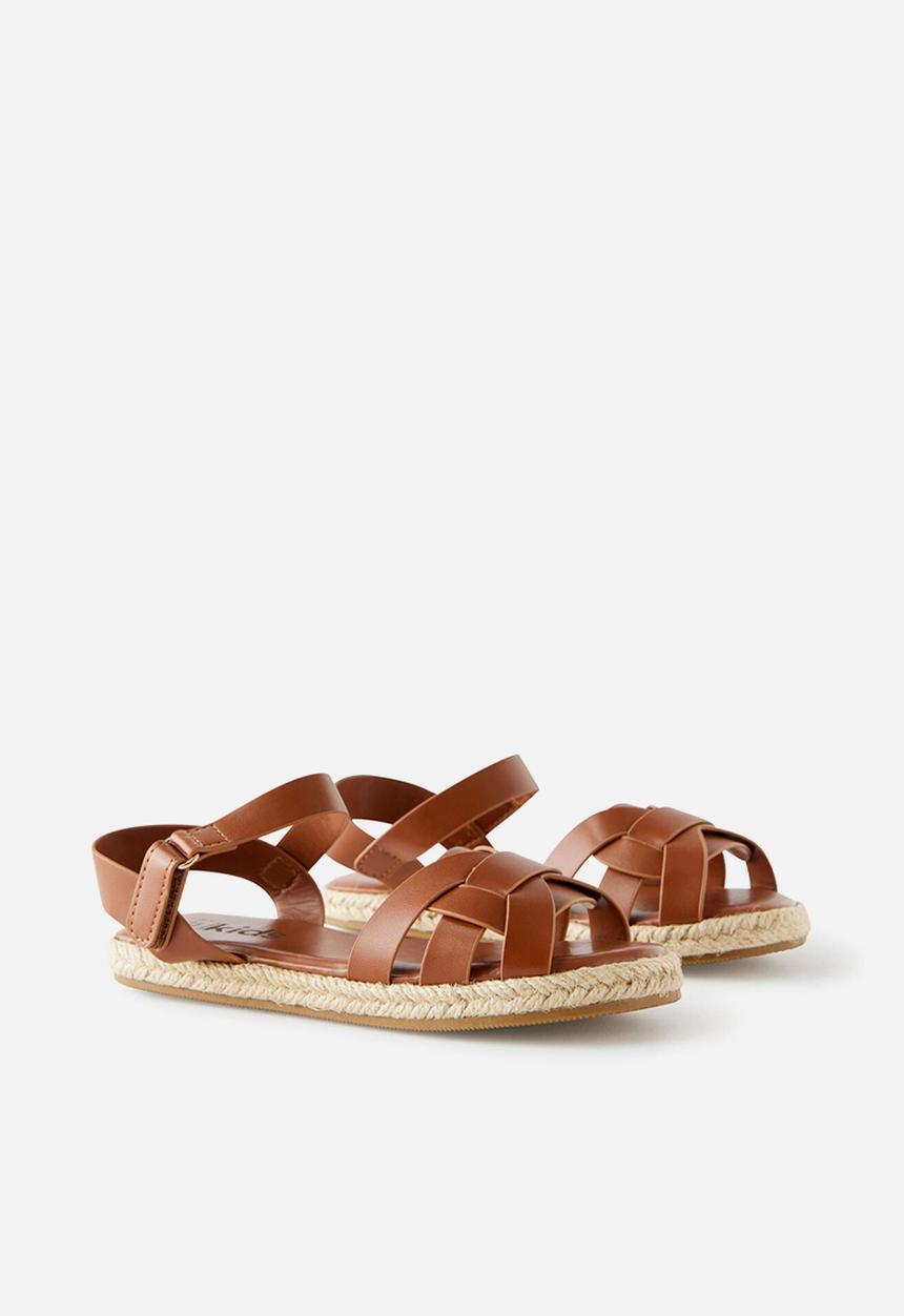 Cotton On - Isla Strappy Sandal - Tan