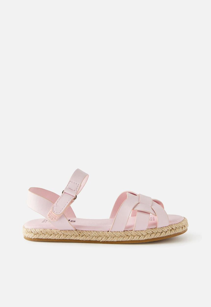 Cotton On - Isla Strappy Sandal - Tea Party Pink