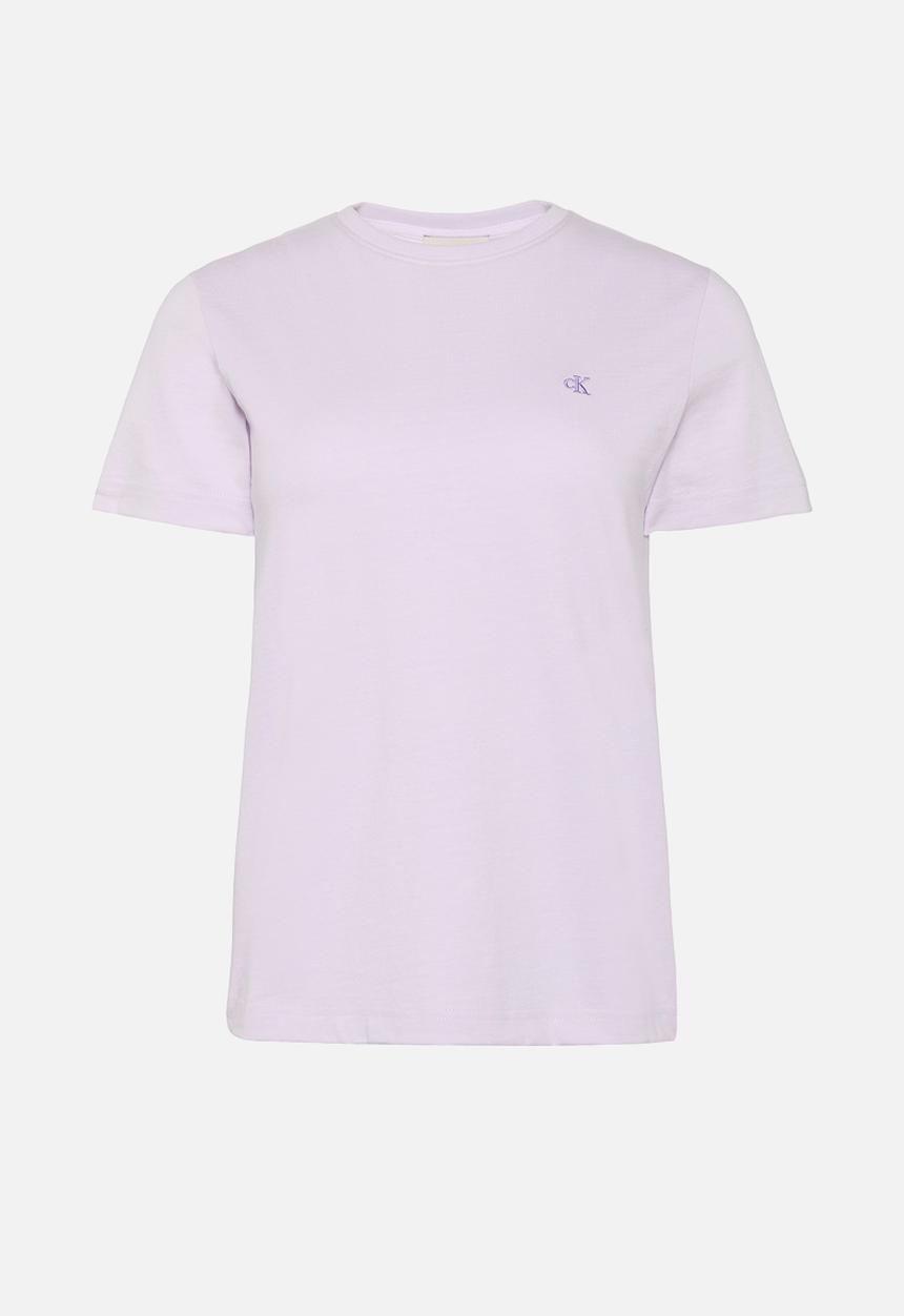 Calvin Klein - Short sleeve monogram crew tee - island lilac