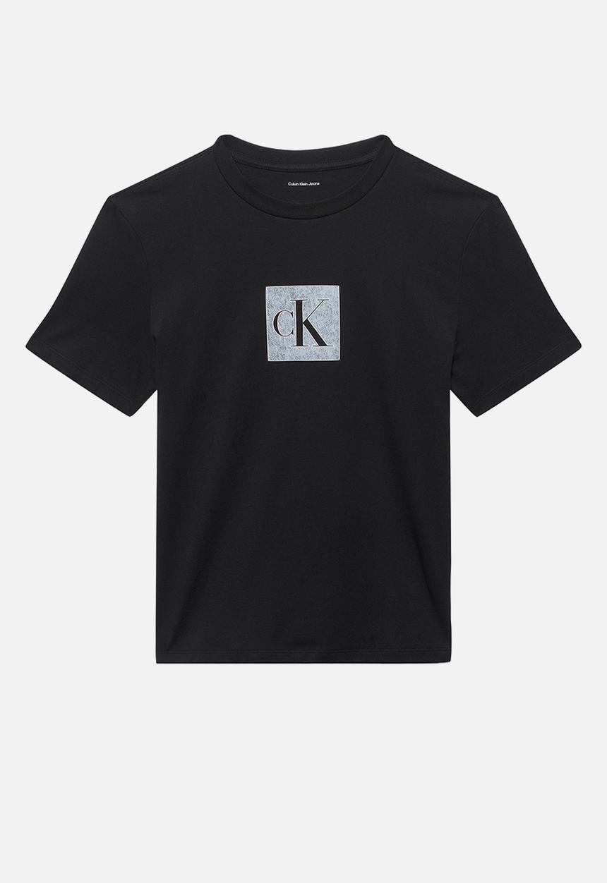 Calvin Klein - Short sleeve classic fit monogram tee - black