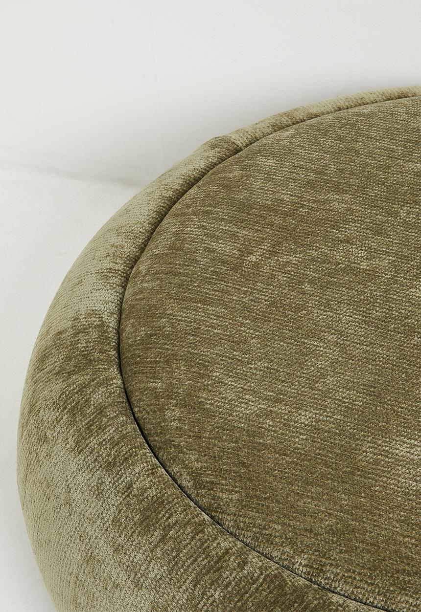 Sixth Floor - Quatro Coffee Table & Storage Ottoman - Olive