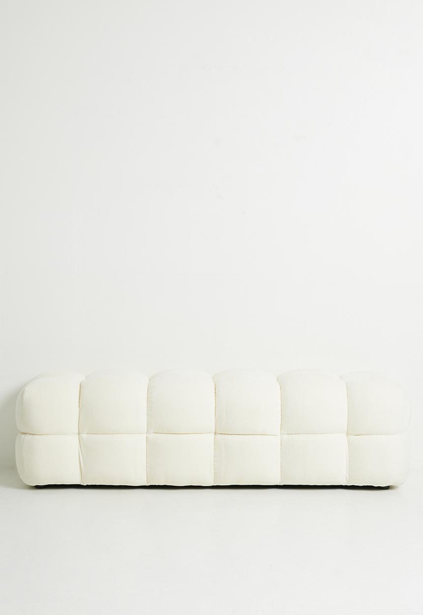Sixth Floor - Willouby  Ottoman - Natural