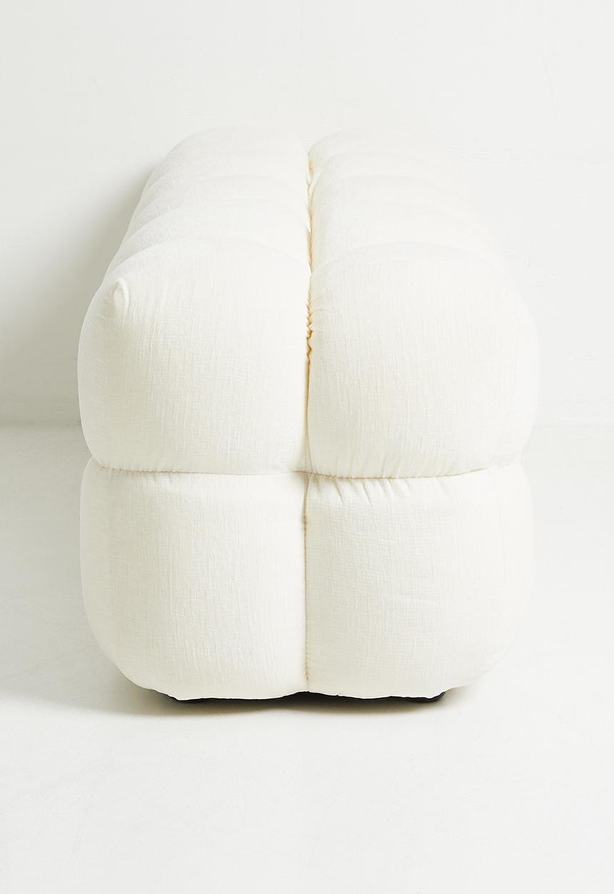 Sixth Floor - Willouby  Ottoman - Natural