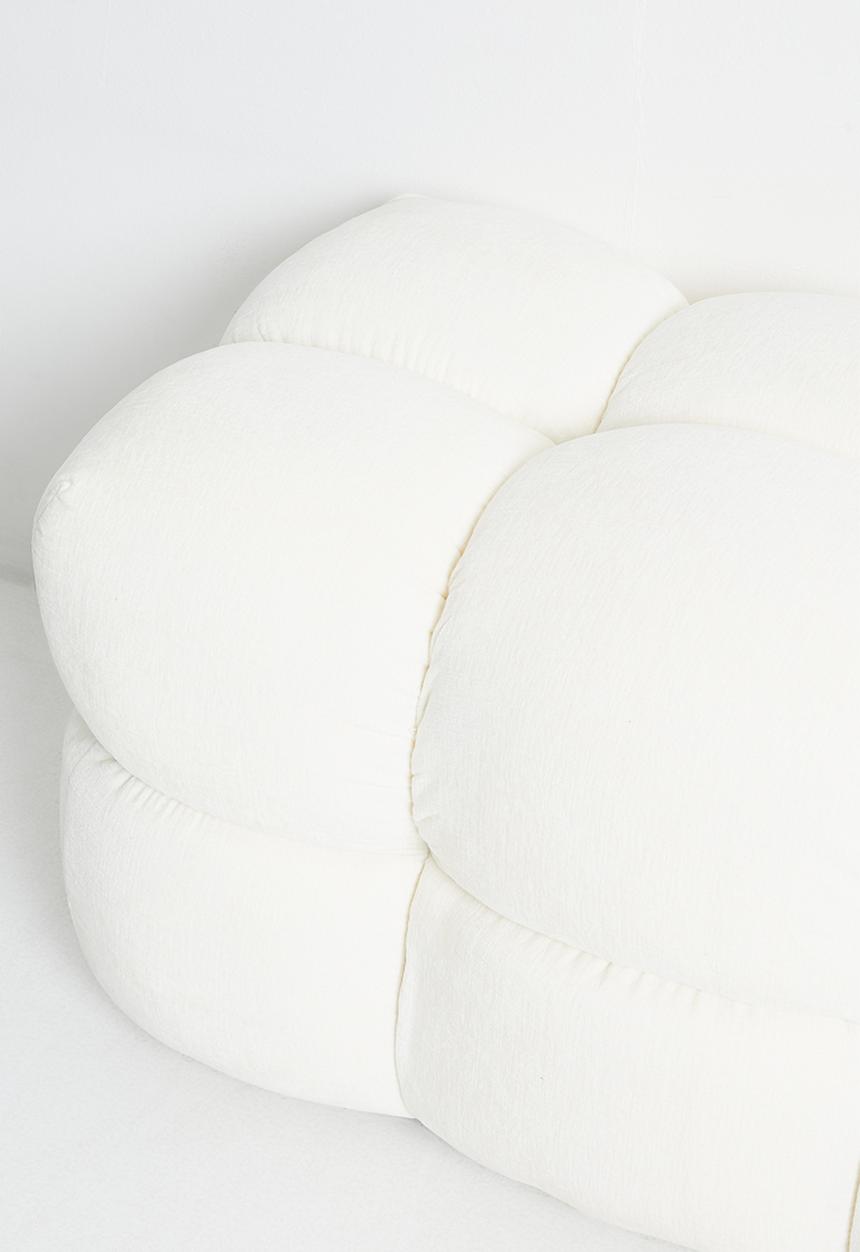 Sixth Floor - Willouby  Ottoman - Natural