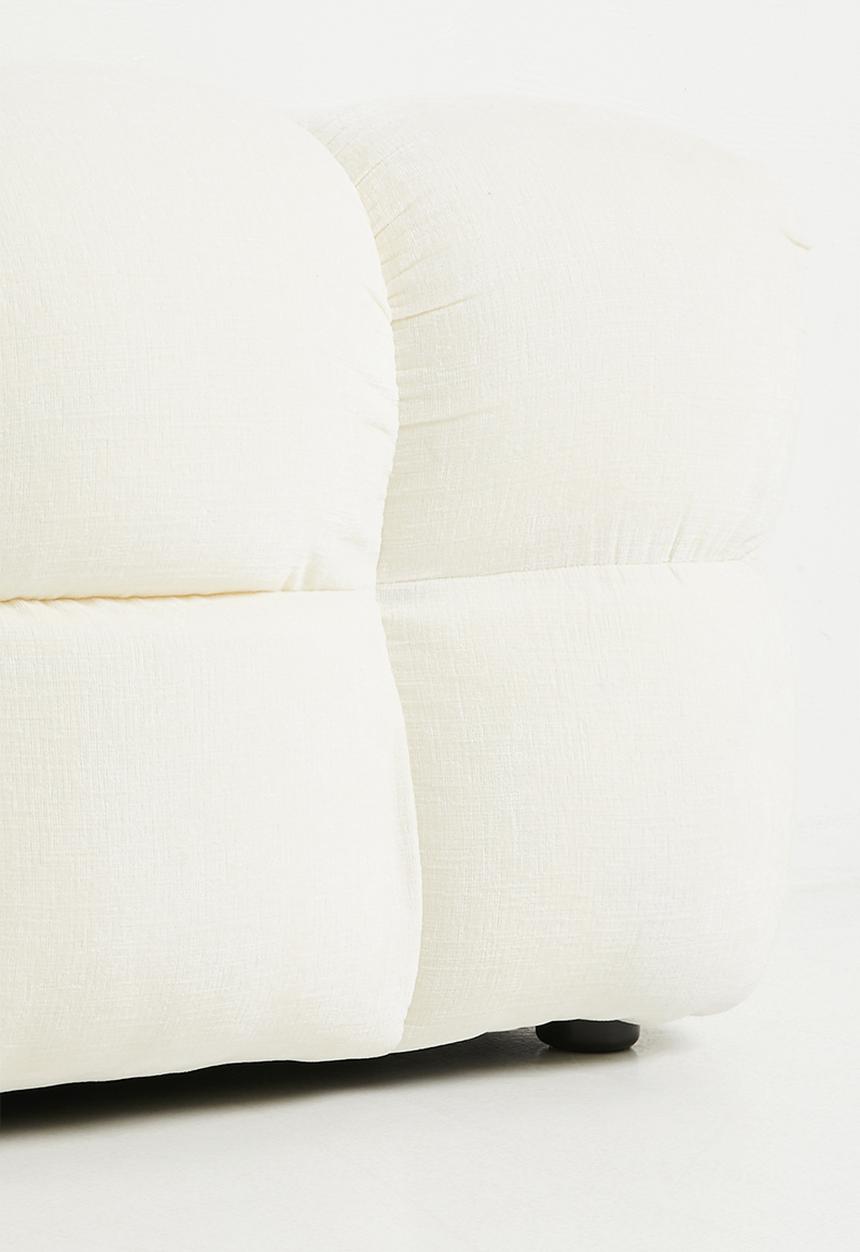 Sixth Floor - Willouby  Ottoman - Natural