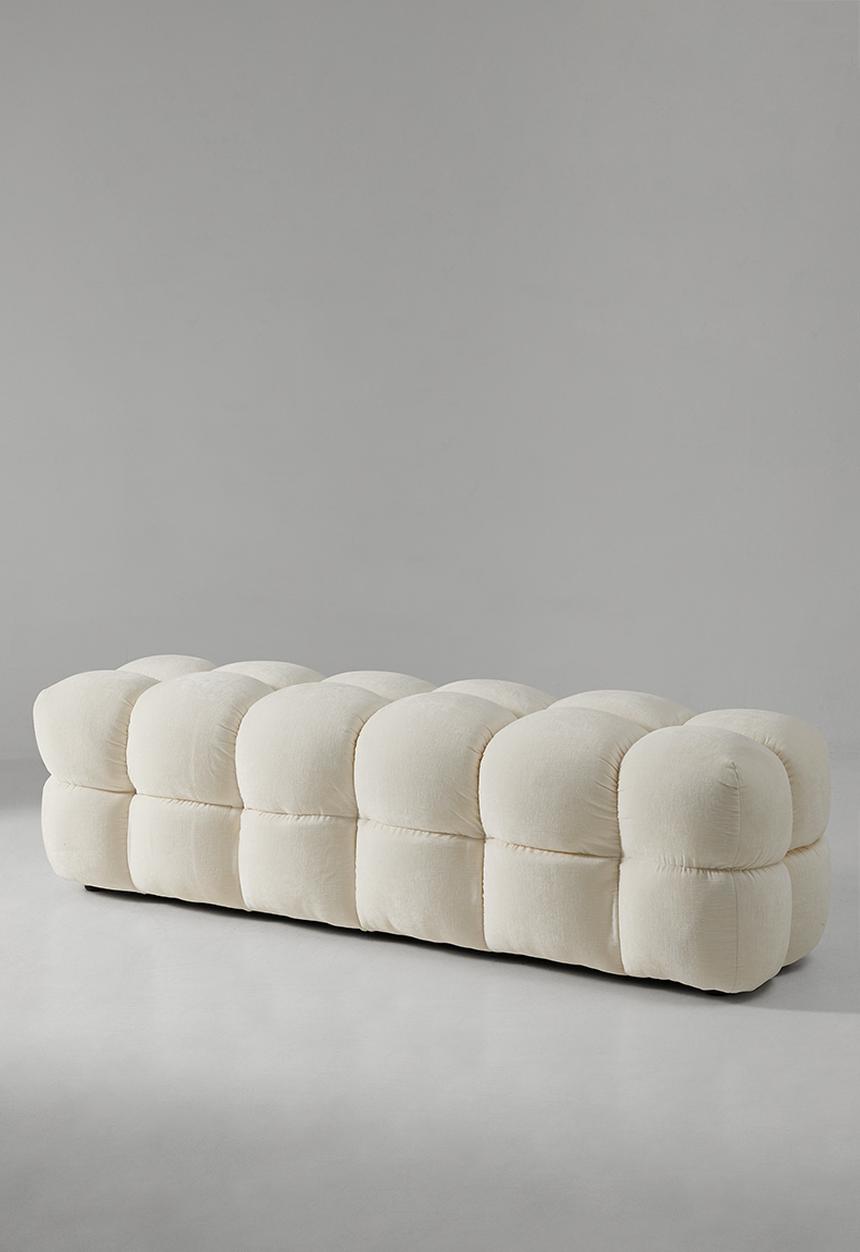 Sixth Floor - Willouby  Ottoman - Natural
