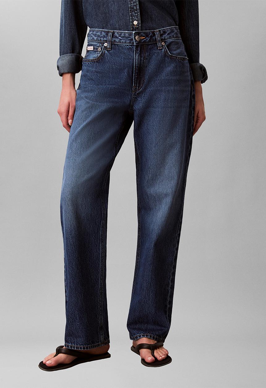 Calvin Klein - 90s straight indigo julius - indigo julius