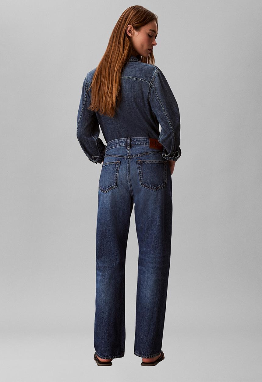 Calvin Klein - 90s straight indigo julius - indigo julius