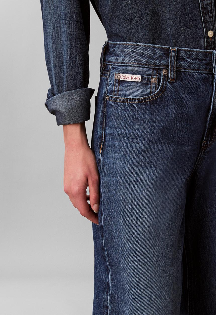 Calvin Klein - 90s straight indigo julius - indigo julius