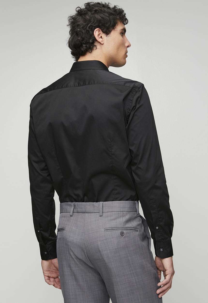 Ben Sherman - Slim Ben Shirt - Black
