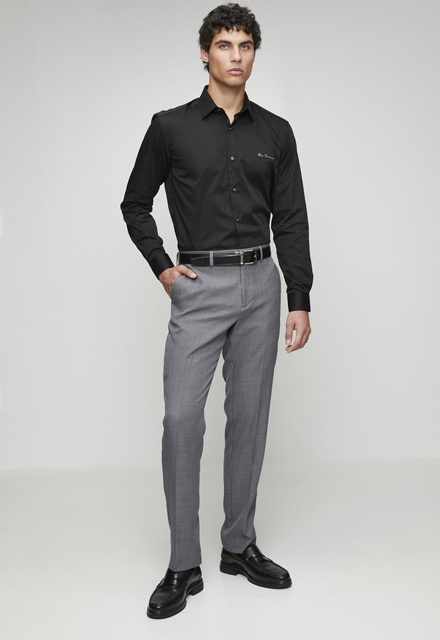 Ben Sherman - Slim Ben Shirt - Black