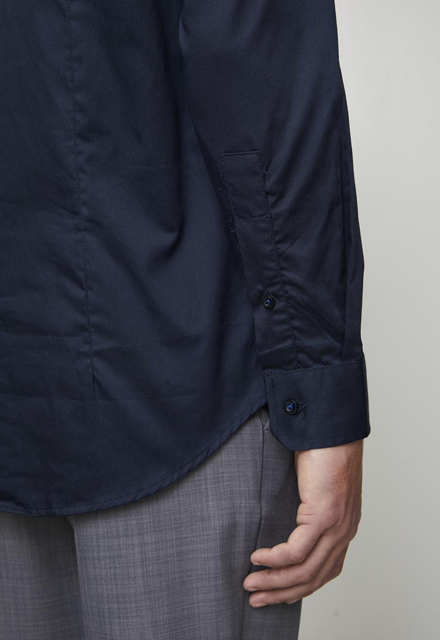 Ben Sherman - Ben Tar Shirt Long Sleeve - Navy