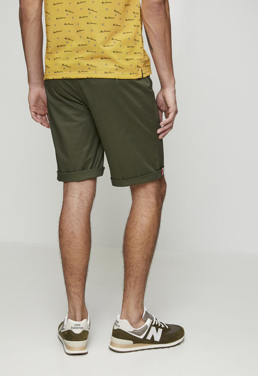 Ben Sherman - Bs Chino Shorts - Olive