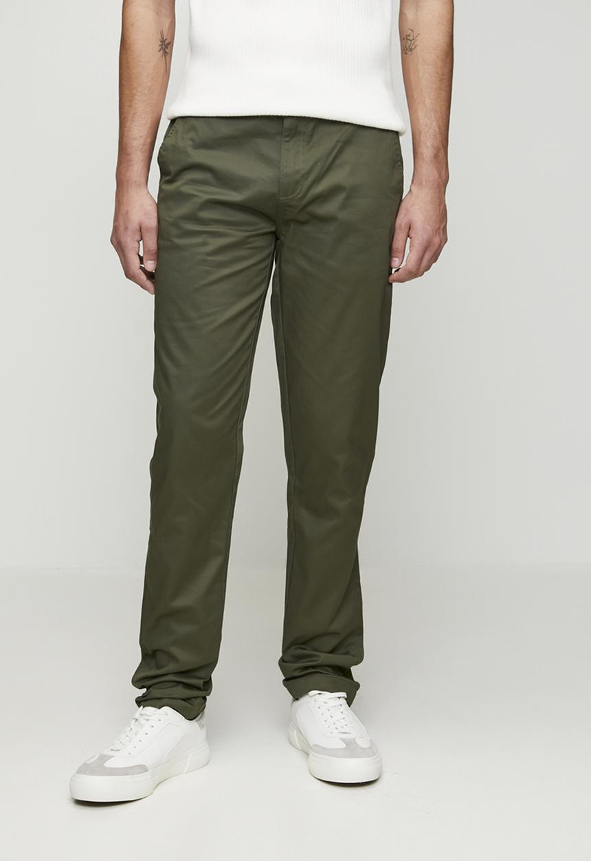 Ben Sherman - Bs Straight Leg Chino - Olive