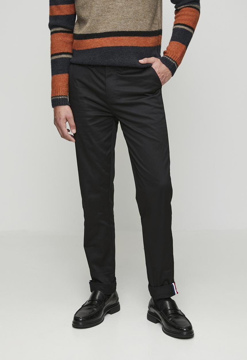 Ben Sherman - Bs Straight Leg Chino - Black