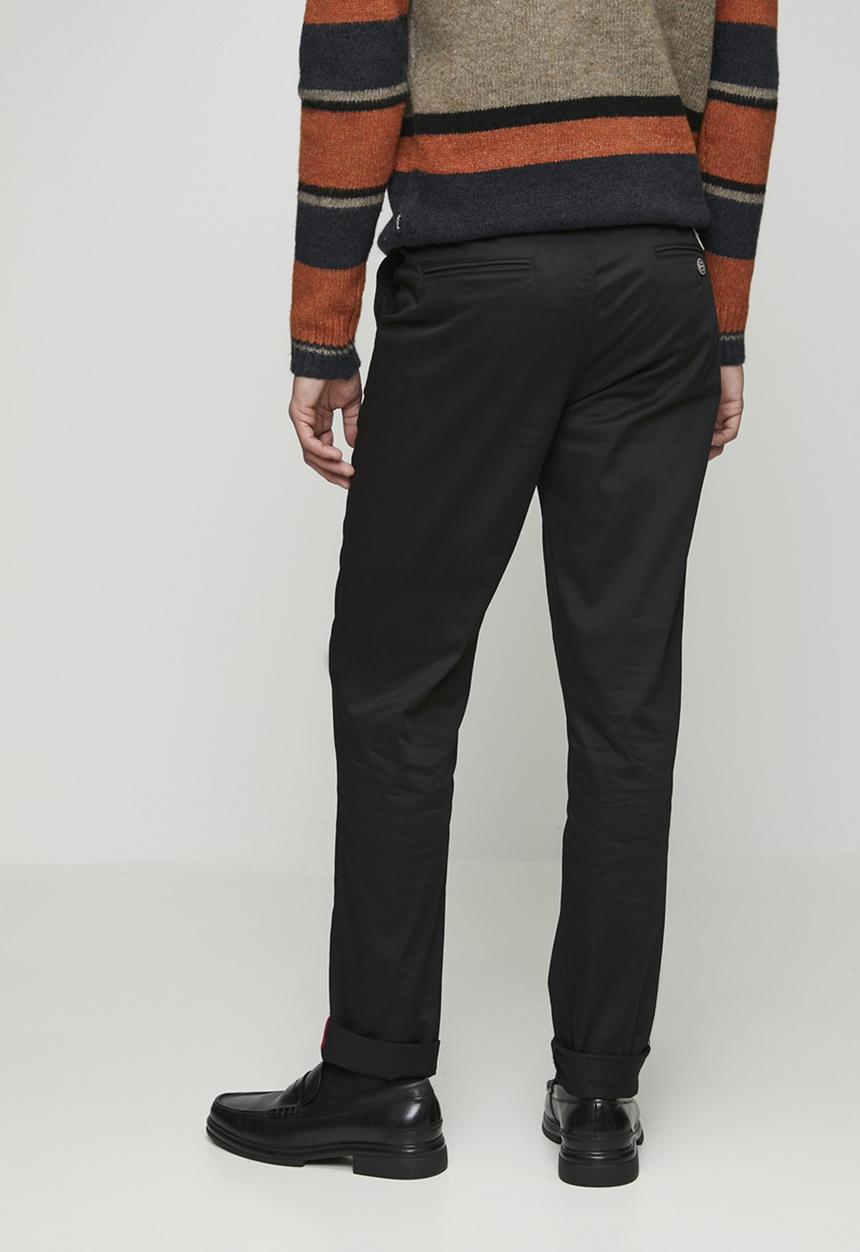 Ben Sherman - Bs Straight Leg Chino - Black