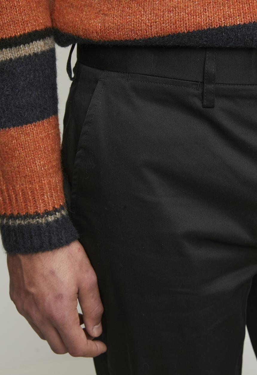 Ben Sherman - Bs Straight Leg Chino - Black