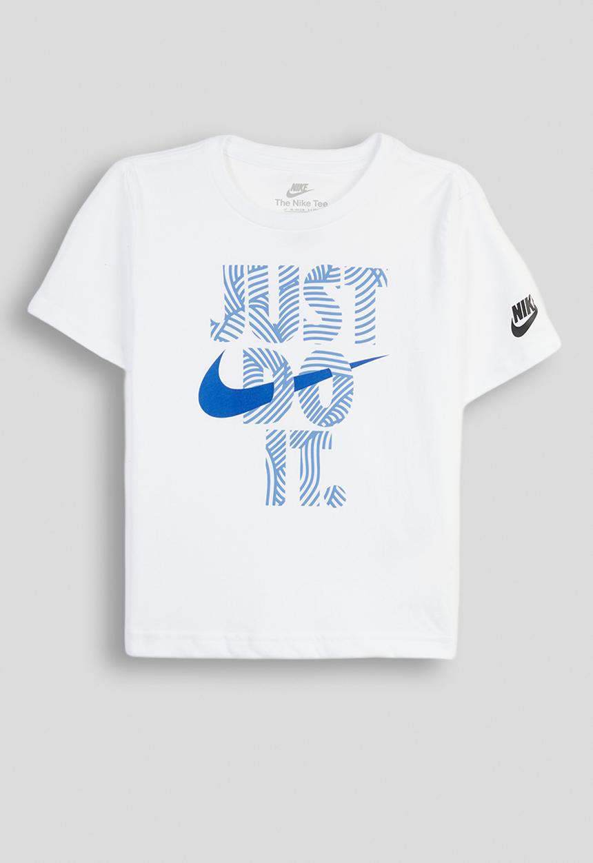 Nike - Nkb In The Zone Graphic Tee  -  White