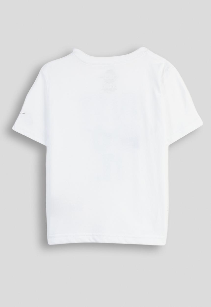 Nike - Nkb In The Zone Graphic Tee  -  White